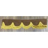 FRANGE MARRON FILS DORÉ FRANGE MARRON FILS DORÉ