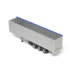 WHITE LINE CARGOFLOOR TRAILER - 3 AXLE