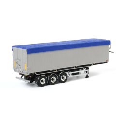 WHITE LINE VOLUME TIPPER TRAILER - 3 AXLE
