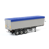 WHITE LINE VOLUME TIPPER TRAILER - 3 AXLE