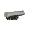 WHITE LINE HALF PIPE TRAILER - 3 AXLE