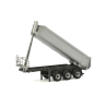 WHITE LINE HALF PIPE TRAILER - 3 AXLE