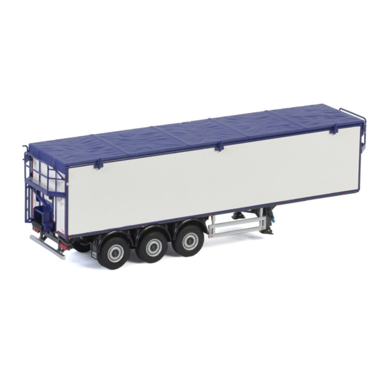 WHITE LINE BELT TRAILER - 3 AXLE