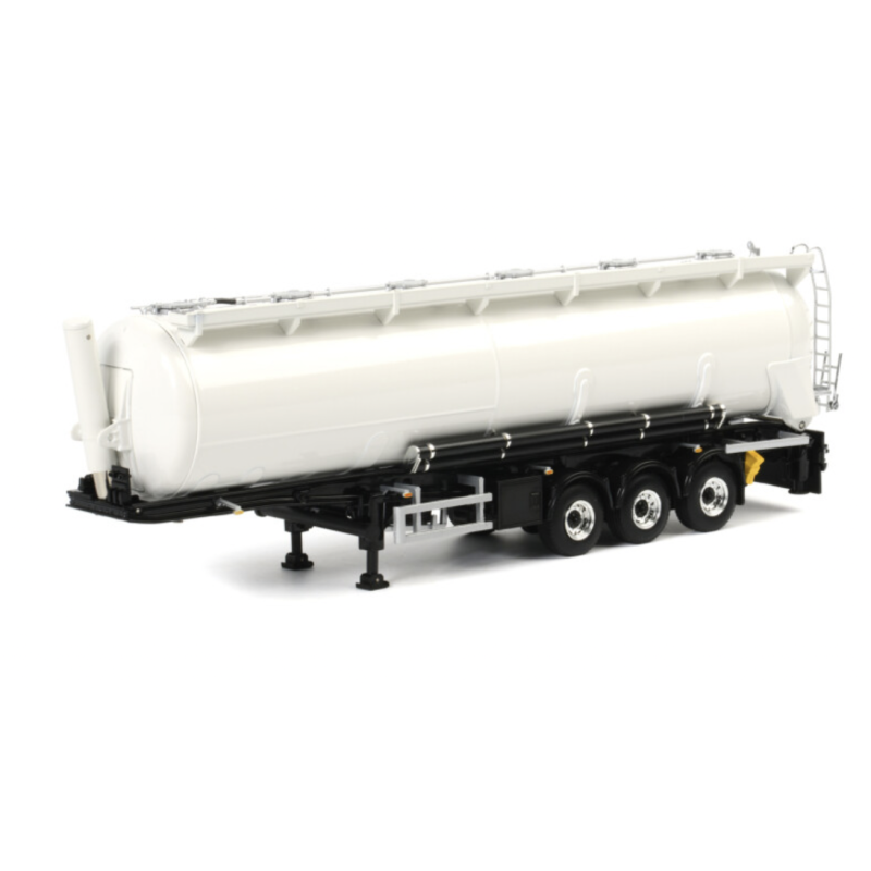 WHITE LINE TANKER POWDER KIPPER - 3 AXLE