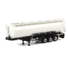 WHITE LINE TANKER POWDER KIPPER - 3 AXLE
