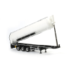 WHITE LINE TANKER POWDER KIPPER - 3 AXLE