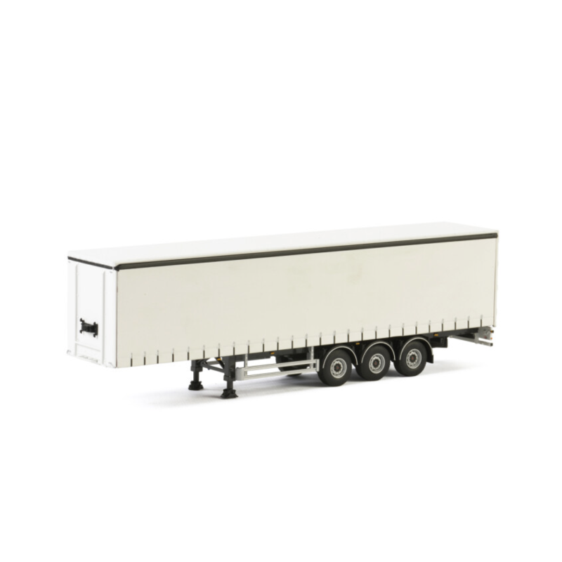 WHITE LINE CURTAINSIDE TRAILER - 3 AXLE