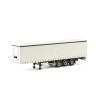 WHITE LINE CURTAINSIDE TRAILER - 3 AXLE