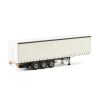 WHITE LINE CURTAINSIDE TRAILER - 3 AXLE