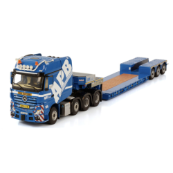 APB - PLZEN MERCEDES-BENZ ACTROS MP4 SLT GIGA SPACE 8X4 LOW LOADER - 3 AXLE