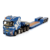 APB - PLZEN MERCEDES-BENZ ACTROS MP4 SLT GIGA SPACE 8X4 LOW LOADER - 3 AXLE