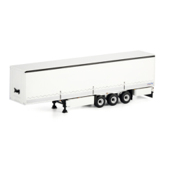 WHITE LINE CURTAINSIDE TRAILER - 3 AXLE
