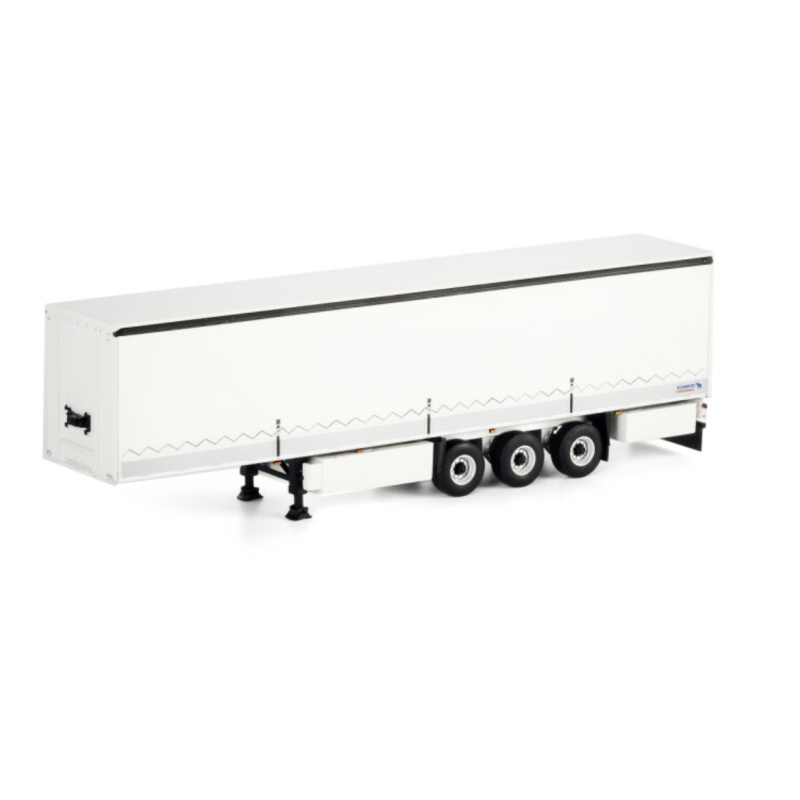WHITE LINE CURTAINSIDE TRAILER - 3 AXLE