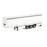 WHITE LINE CURTAINSIDE TRAILER - 3 AXLE