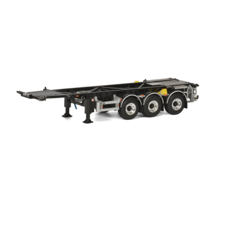 WHITE LINE CONTAINER TRAILER FOR SWOPBODY - 3 AXLE