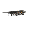 WHITE LINE CONTAINER TRAILER FOR SWOPBODY - 3 AXLE