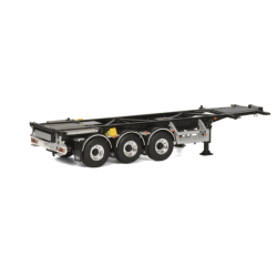 WHITE LINE CONTAINER TRAILER FOR SWOPBODY - 3 AXLE