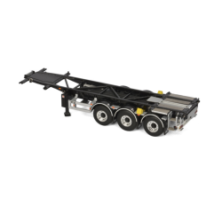 WHITE LINE CONTAINER TRAILER FOR SWOPBODY - 3 AXLE