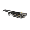 WHITE LINE CONTAINER TRAILER FOR SWOPBODY - 3 AXLE