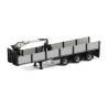 PREMIUM LINE BRICK TRAILER BLACK - 3 AXLE