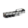 PREMIUM LINE BRICK TRAILER BLACK - 3 AXLE