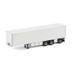 WHITE LINE BOX TRAILER - 3 AXLE