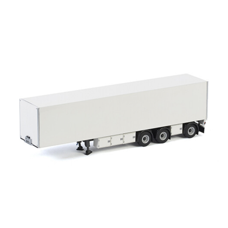 WHITE LINE BOX TRAILER - 3 AXLE