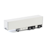 WHITE LINE BOX TRAILER - 3 AXLE