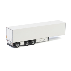WHITE LINE BOX TRAILER - 3 AXLE