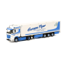 EUROPE FLYER MERCEDES-BENZ ACTROS MP4 GIGA SPACE 4X2 THERMOKING REEFER TRAILER - 3 AXLE
