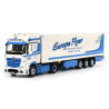 EUROPE FLYER MERCEDES-BENZ ACTROS MP4 GIGA SPACE 4X2 THERMOKING REEFER TRAILER - 3 AXLE