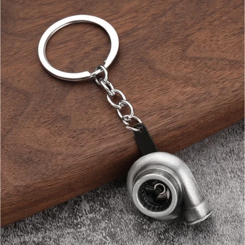 Porte clé turbo