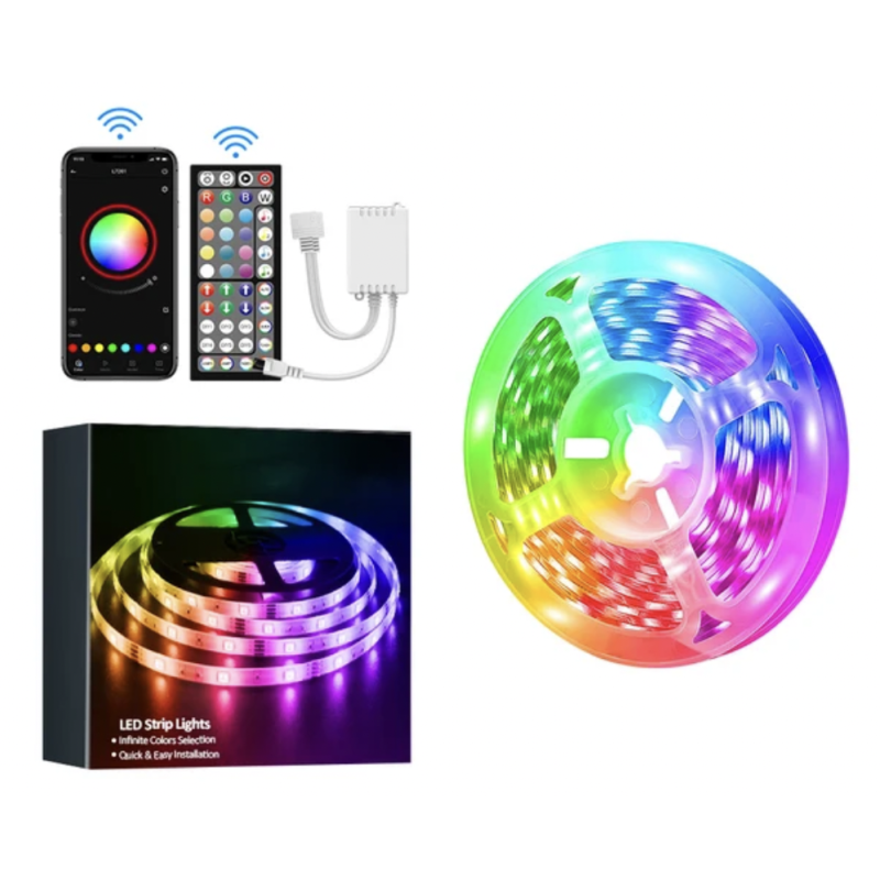 Ruban led multicolore - 5m - 24V