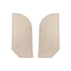 Paire de côtés d'enseigne H30 / P15 cm