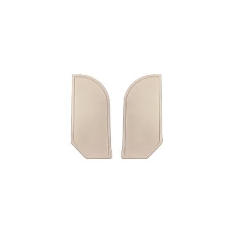 Paire de côtés d'enseigne H30 / P15 cm