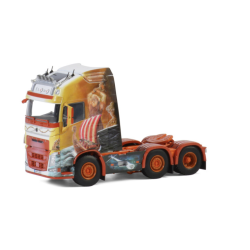 FLORO VOLVO FH4 GLOBETROTTER XL 6X2 TWIN STEER