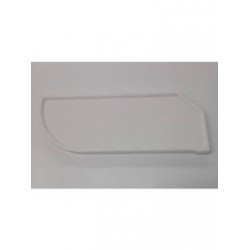 Paire de côtés d'enseigne H30 / P15 cm