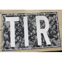 PLAQUE T.I.R - DANOIS GRIS - 40X25 CM