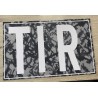 PLAQUE T.I.R - DANOIS GRIS - 40X25 CM