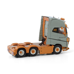 RGJ TRANSPORT VOLVO FH5 GLOBETROTTER XL 6X2 TWIN STEER