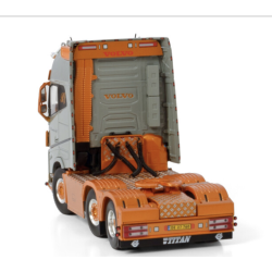 RGJ TRANSPORT VOLVO FH5 GLOBETROTTER XL 6X2 TWIN STEER