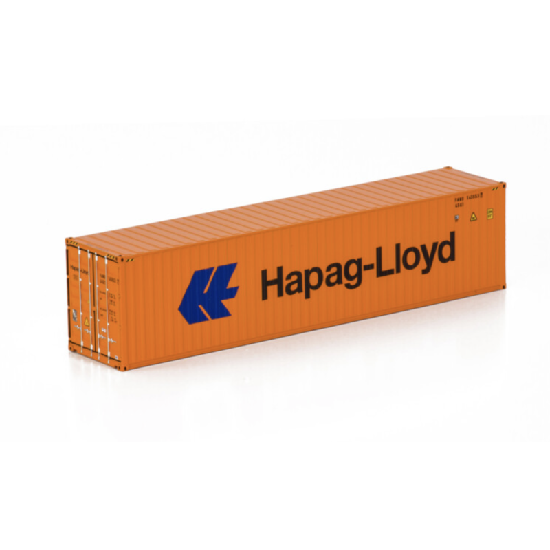 PREMIUM LINE 40 FT CONTAINER HAPAG LLOYD