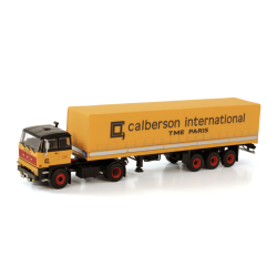 CALBERSON INTERNATIONAL DAF 2800 4X2 CLASSIC CURTAINSIDE TRAILER - 3 AXLE