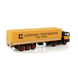 CALBERSON INTERNATIONAL DAF 2800 4X2 CLASSIC CURTAINSIDE TRAILER - 3 AXLE
