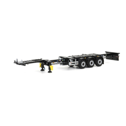 WHITE LINE CONTAINER TRAILER - 3 AXLE