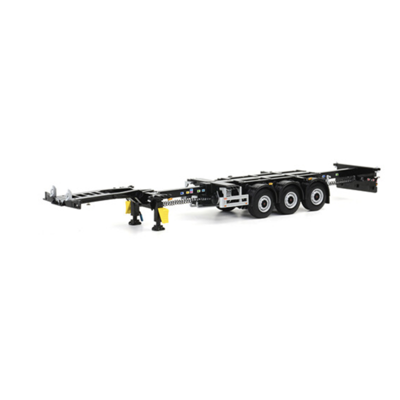 WHITE LINE CONTAINER TRAILER - 3 AXLE