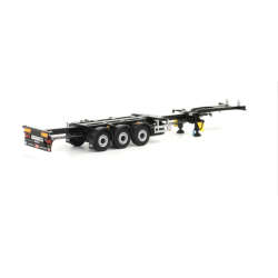 WHITE LINE CONTAINER TRAILER - 3 AXLE