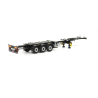 WHITE LINE CONTAINER TRAILER - 3 AXLE