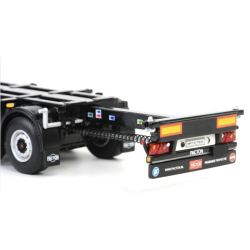 WHITE LINE CONTAINER TRAILER - 3 AXLE