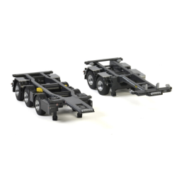 PREMIUM LINE BROSHUIS 2CONNECT COMBI TRAILER 2+3 AXLE